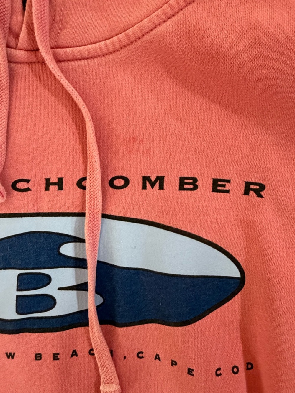 The Beachcomber Pink Graphic Hoodie - Picture 3 of 6